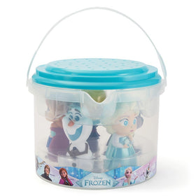 Disney Store Frozen Kristoff figure supports action-packed bath stories.