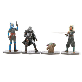Disney Store Grogu figure ideal for adorable shelf displays and dioramas.
