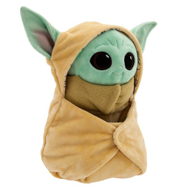 Compact Grogu plush, great for travel and small spaces