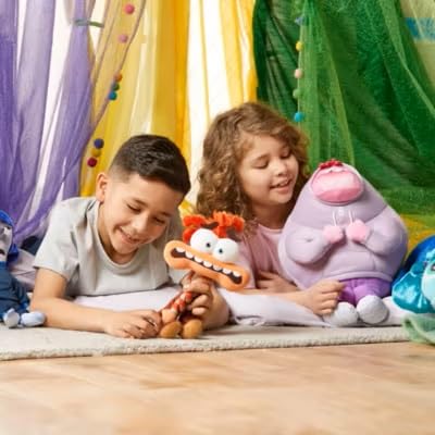 Disney Store Inside Out 2 Anxiety Plush as a collectible character