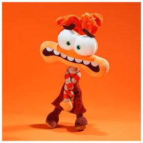 Disney Store Inside Out 2 Anxiety Plush with embroidered features