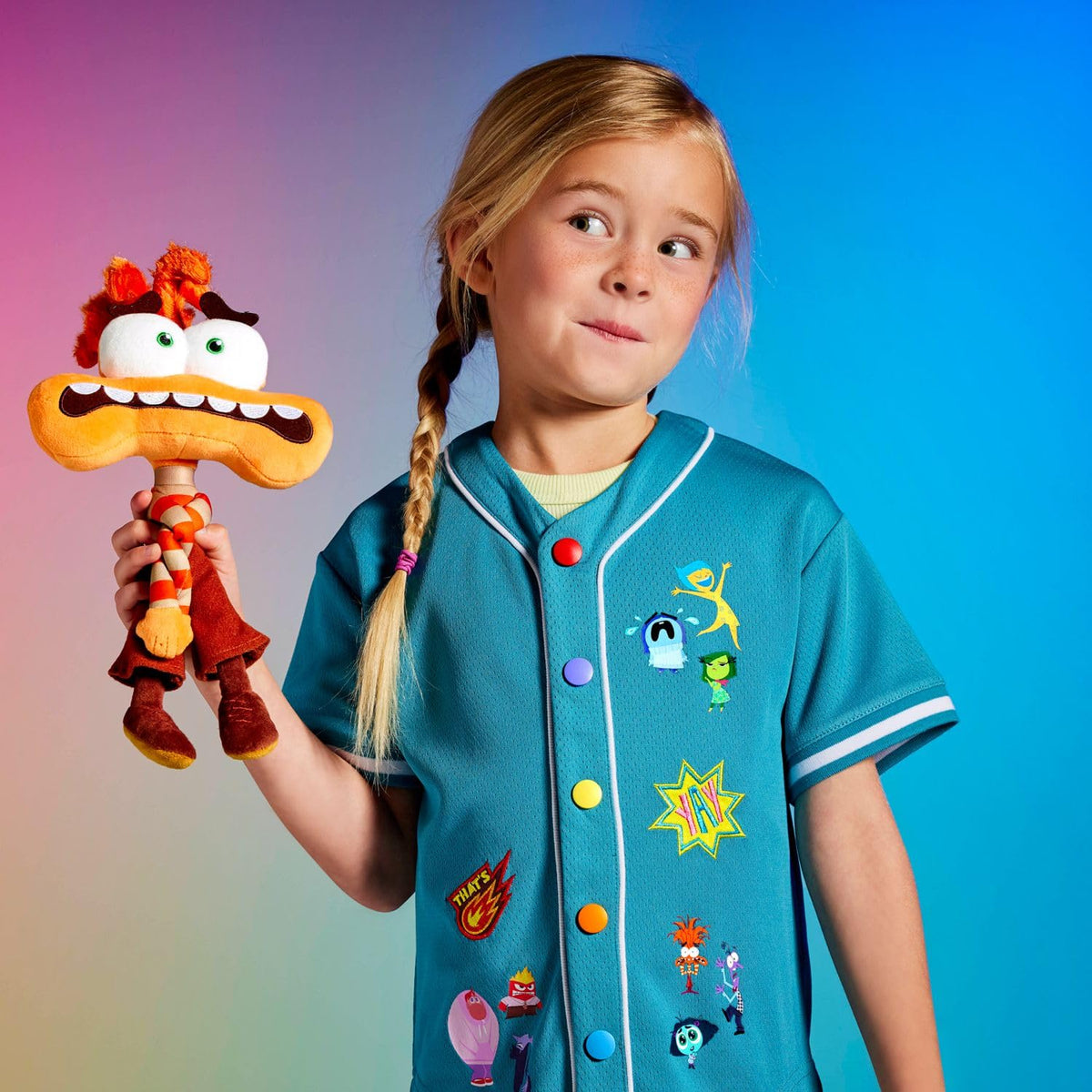 Disney Store Anxiety Plush inspired by Inside Out 2 for collectors
