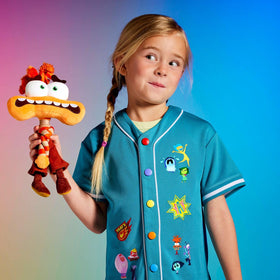 Disney Store Anxiety Plush inspired by Inside Out 2 for collectors