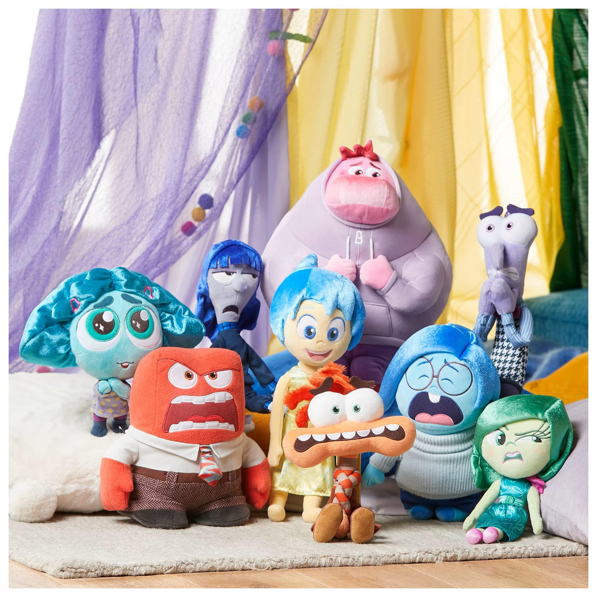 Disney Store Anxiety Plush packaged and ready for gifting