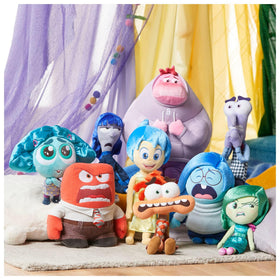 Disney Store Anxiety Plush packaged and ready for gifting
