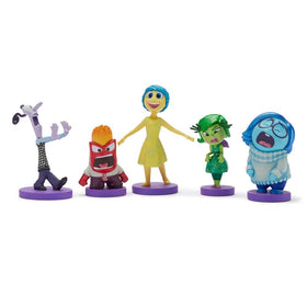 Joy figure from Disney Store Inside Out 2, perfect for imaginative play.