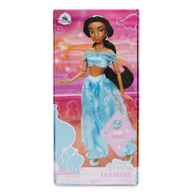 Disney Store Jasmine doll in 11-inch size ready for display or play