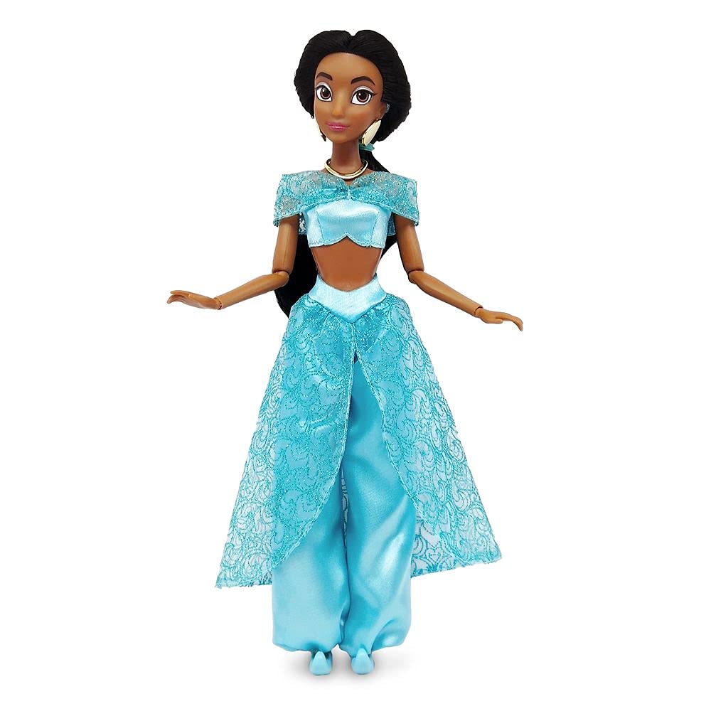 Disney Store Jasmine doll accessories including satin headband