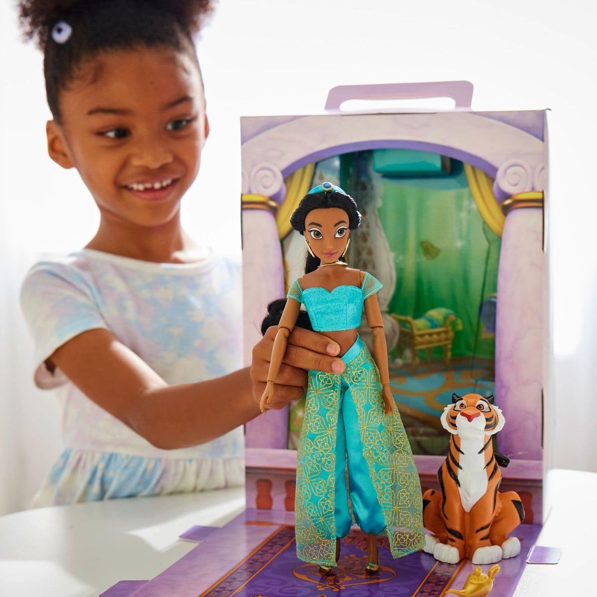 Disney Store Jasmine dress lavender extra for versatile wardrobe and storytelling.