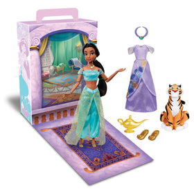 Disney Store Jasmine Story Doll 11-inch front view for imaginative play and display.