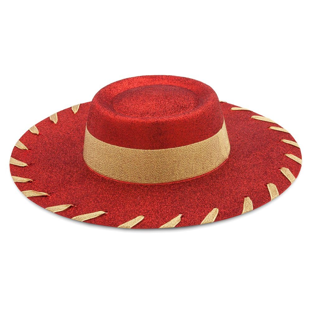 Disney Store Jessie hat with glitter detail for sparkling dress-up fun.