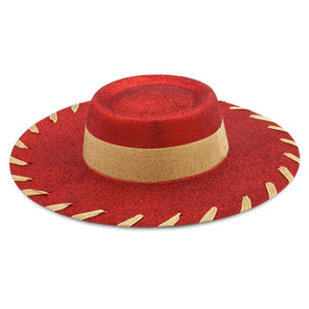 Disney Store Jessie hat with glitter detail for sparkling dress-up fun.