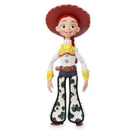 Disney Store Jessie Interactive figure with pull-string sound for storytelling play