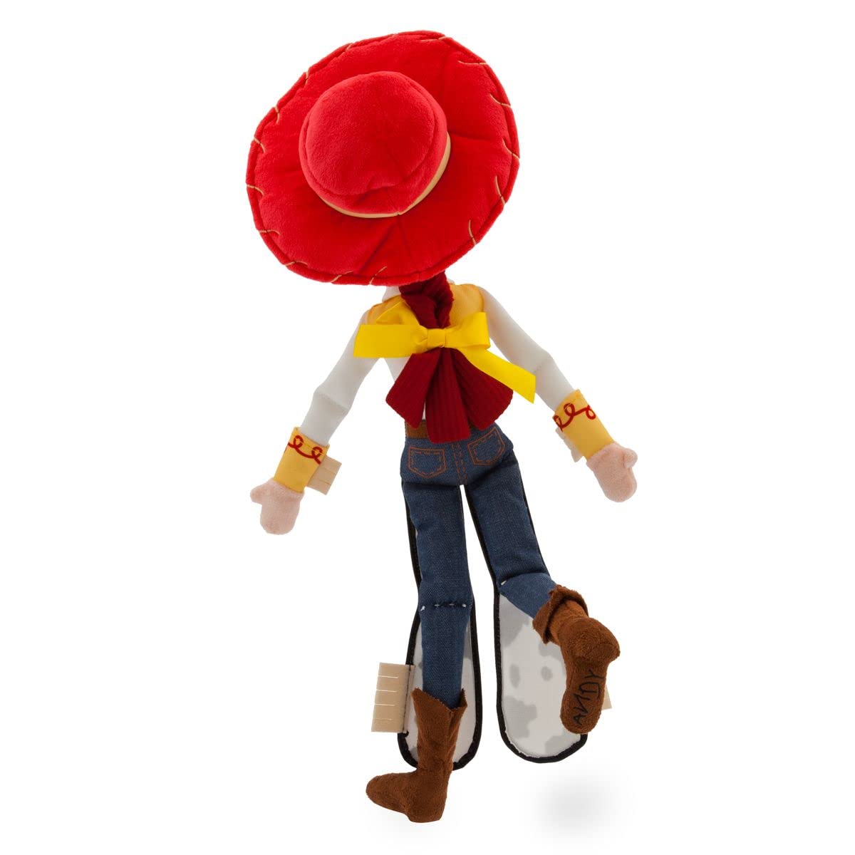 Disney Store Jessie plush hat accent adds authentic cowgirl flair for imaginative play