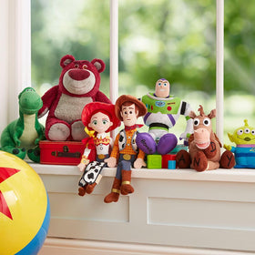 Disney Store Jessie plush ideal for fans and collectors seeking a nostalgic cuddle piece