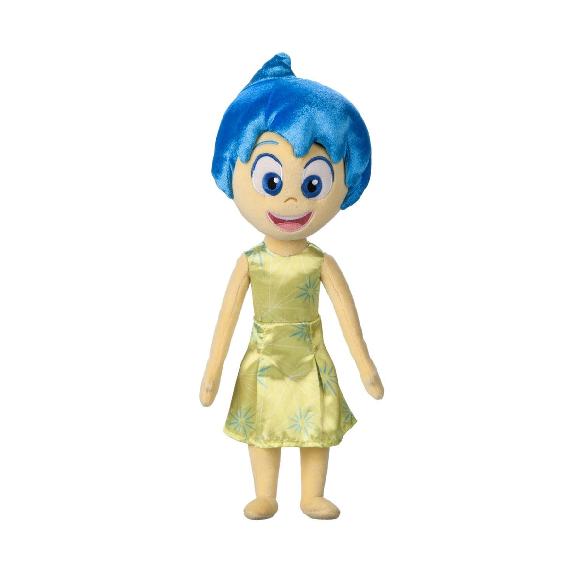 Disney Store Joy plush with detailed sculpting, ideal for collectors and display.