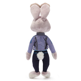 Disney Store Judy Hopps plush soft texture for gentle hugs