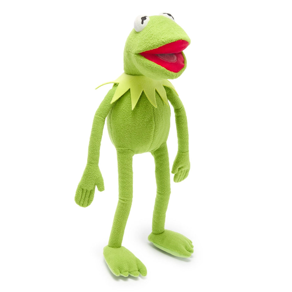 Disney Store Kermit plush 18 inch size ideal for cuddling and display