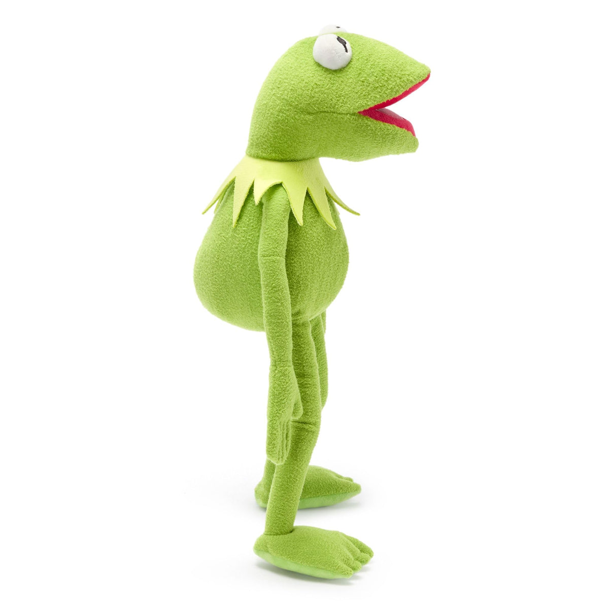 Durable materials used in Kermit plush for long lasting play