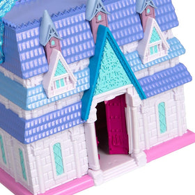 Disney Store kitchen accessories—oven and bowl for pretend baking.