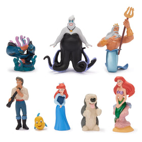 Disney Store Little Mermaid Ariel Mermaid figure for imaginative play and display.