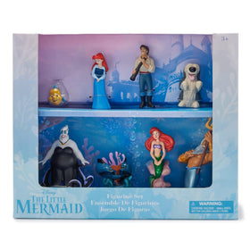 Disney Store Little Mermaid King Triton figure for shelves and imaginative sea quests.