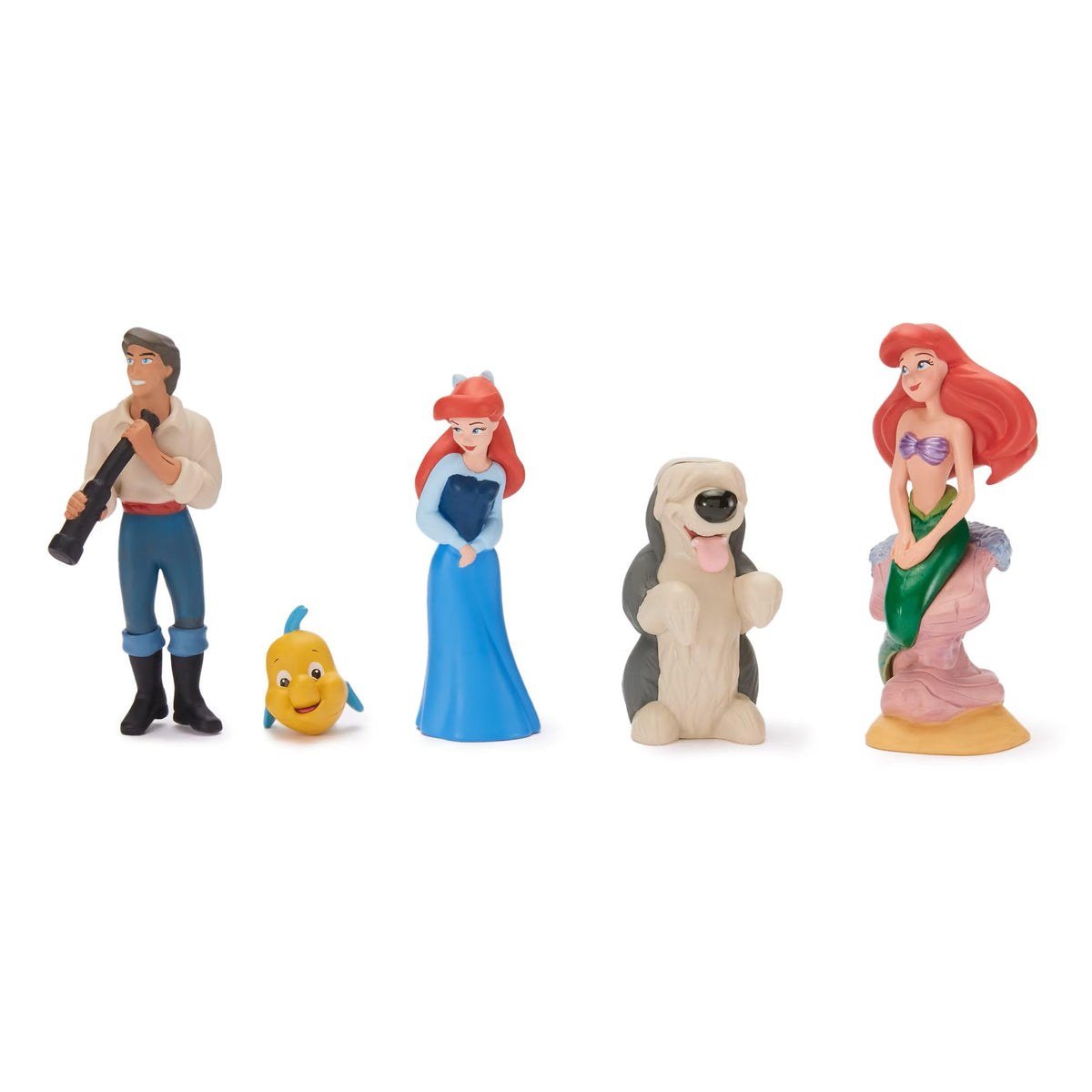 Disney Store Little Mermaid Prince Eric figure for adventures and decor.