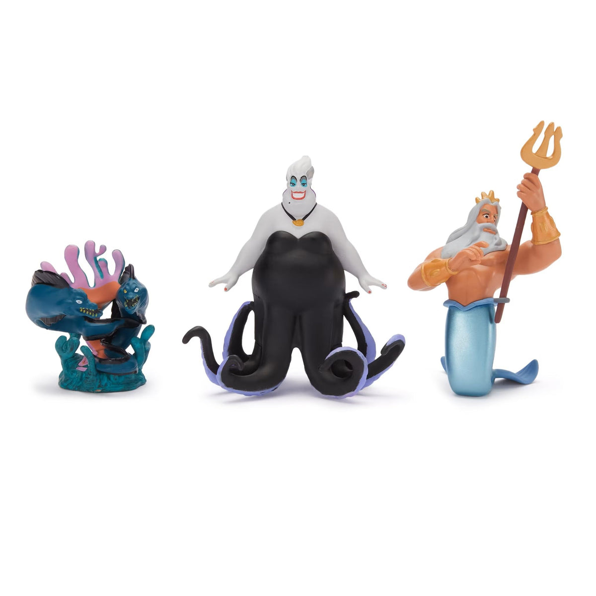 Disney Store Little Mermaid Ursula figure adds dramatic scene to playsets.