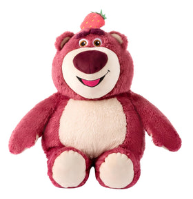 Disney Store Lotso plush 14-inch front view, officially licensed and cuddly