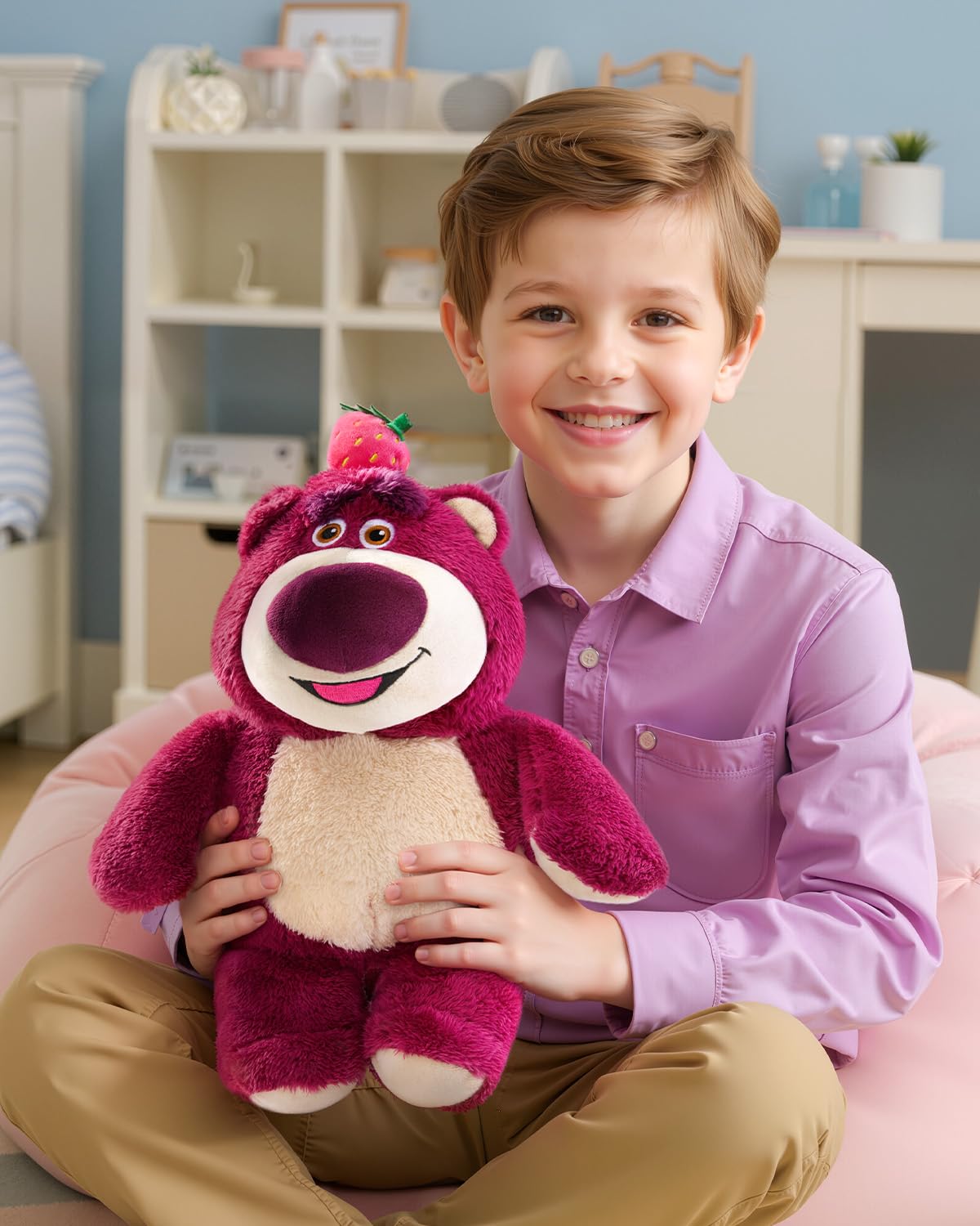 Disney Store Lotso plush gift-ready packaging for gifting