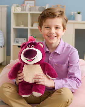 Disney Store Lotso plush gift-ready packaging for gifting