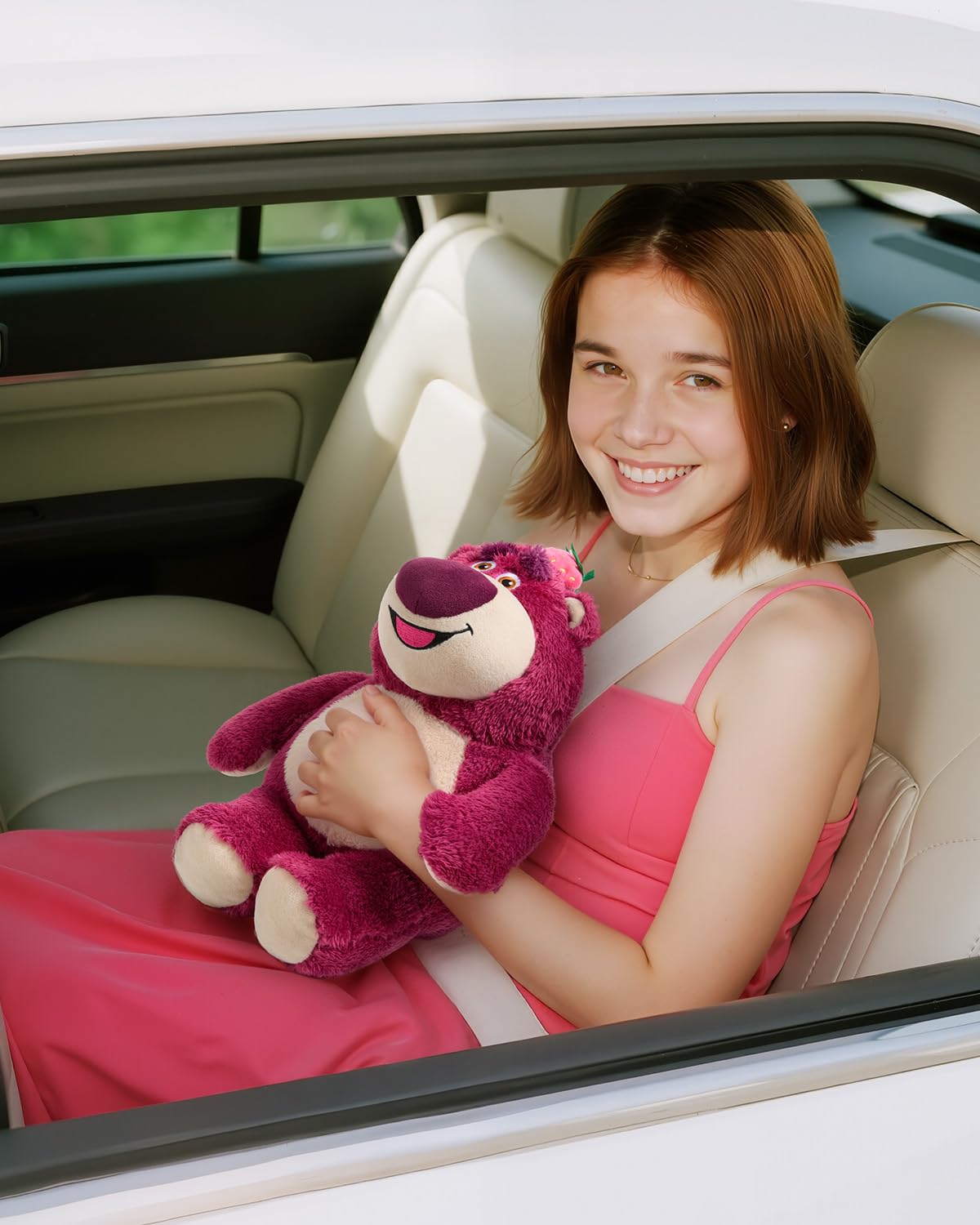 Disney Store Lotso plush sized for kids and collectors alike