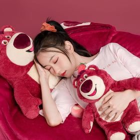 Disney Store Lotso plush packaging shows official license and authenticity