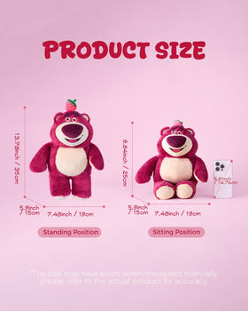 Disney Store Lotso plush scent feature hints at strawberry fragrance