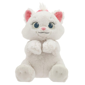 Marie plush with embroidered features adds lifelike charm for imaginative play