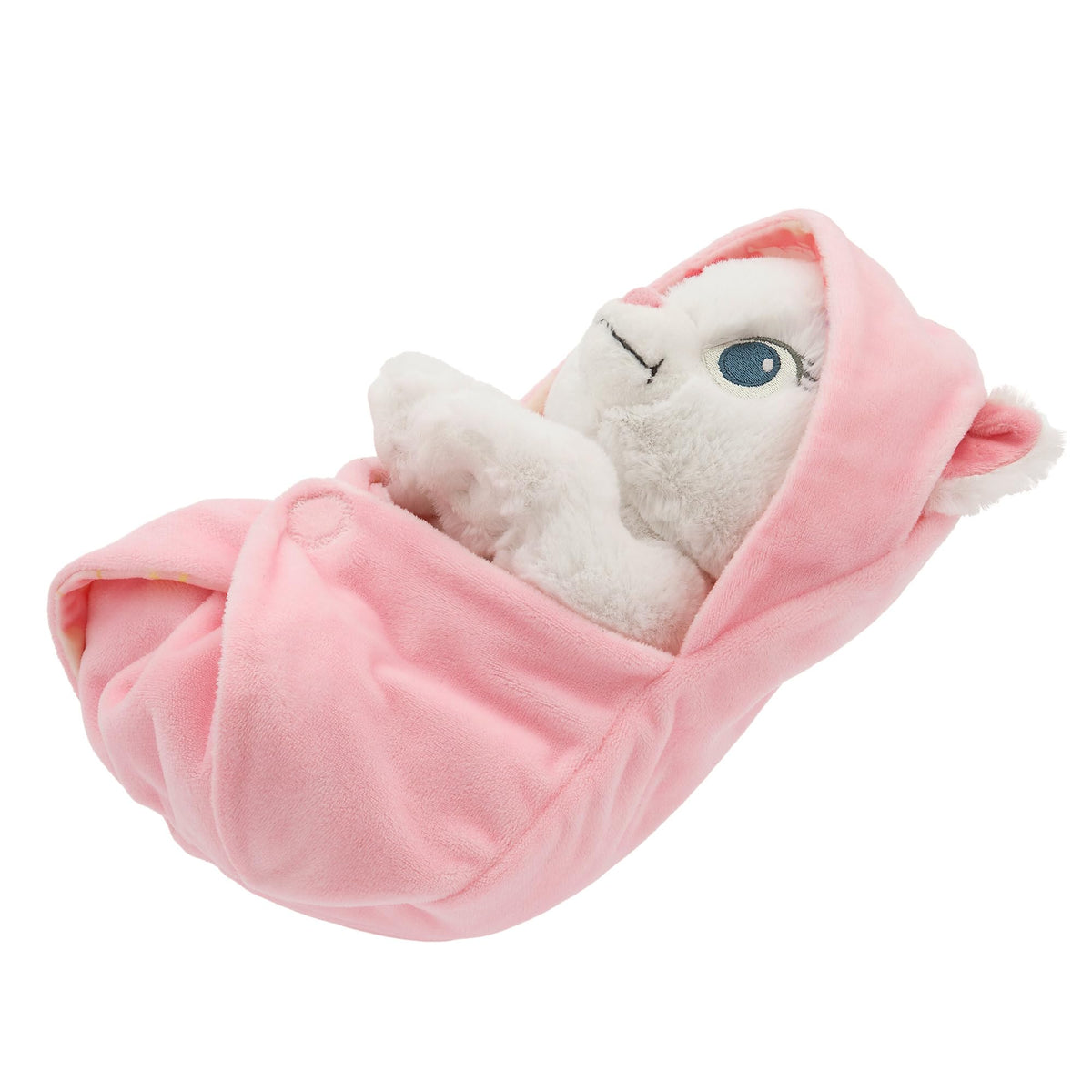 Marie plush soft shaggy fur is perfect for cuddles and comfort