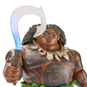 Disney Store Maui with eight articulation points enables dynamic poseable adventures.