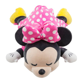 Gift-ready Disney Store Minnie Mouse Cuddleez plush for fans