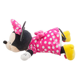 Minnie Mouse Cuddleez plush pose for imaginative play and storytelling