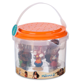 Disney Store Moana bath time set supports creative play and storytelling.