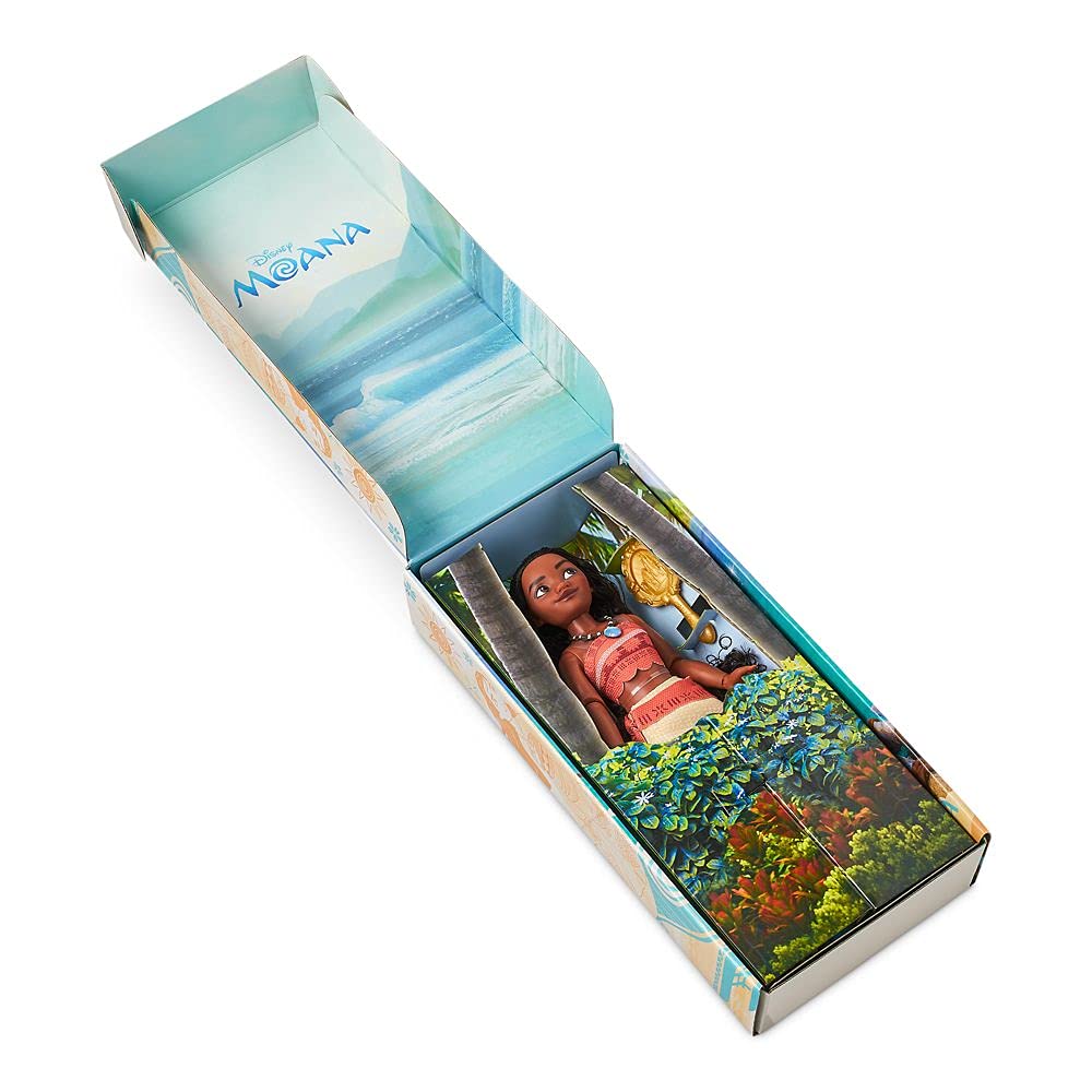 Moana doll fully articulated for diverse poses and play possibilities