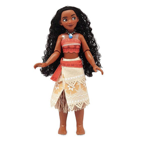 Disney Store Moana doll includes signature necklace accessory for authentic look