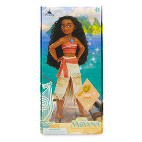 Disney Store Moana doll officially licensed as a Disney toy