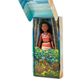 Moana doll by Disney Store, fully articulated for varied expressive poses