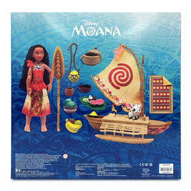 Disney Store Moana fruits and greens set for pretend island meals.