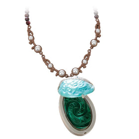 Disney Store Moana Heart of Te Fiti pendant with song activation.