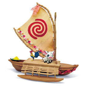 Disney Store Moana outrigger boat accessory sparks island adventures.