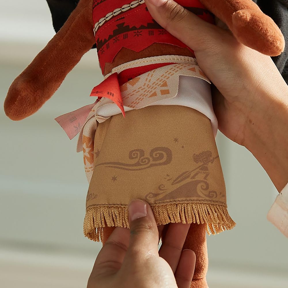 Moana plush doll from the Disney Princess collection for collectors