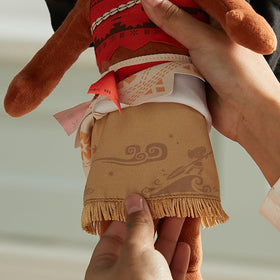 Moana plush doll from the Disney Princess collection for collectors