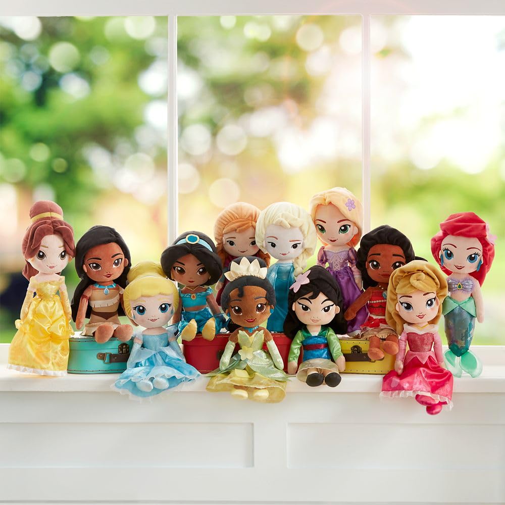 Moana plush doll gift idea for Moana fans and birthdays